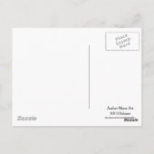 ポートランドヘッドライトタワー ポストカード (裏面)