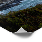 ポートランドヘッドライトハウスアットサンライズ ポスター (角)