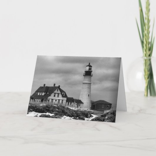 ポートランドヘッドライトハウスカード カード (正面)