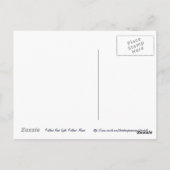 ポートランドヘッドライトハウスポストカード ポストカード (裏面)