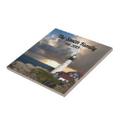 ポートランドヘッドライトハウスメインファミリーネーム タイル (側面)