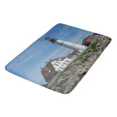 ポートランドヘッドライトハウスメイン バスマット (アングル)