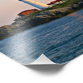 ポートランドヘッドライトハウスメイン フォトプリント            (角)