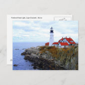 ポートランドヘッドライトハウスメイン,ポストカード ポストカード (正面/裏面)