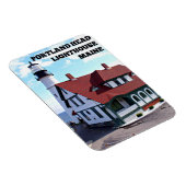 ポートランドヘッドライトハウスメイン マグネット (右側)