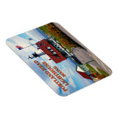 ポートランドヘッドライトハウスメイン マグネット (右側)