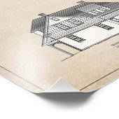 ポートランドヘッドライトハウスメイン – SBD フォトプリント            (角)