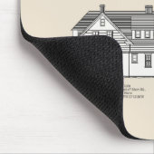 ポートランドヘッドライトハウスメイン – SBD マウスパッド (コーナー)