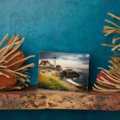 ポートランドヘッドライトハウス |エリザベス岬 フォトプラーク (側面)