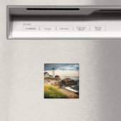 ポートランドヘッドライトハウス |エリザベス岬 マグネット (インサイチュ (食洗機))