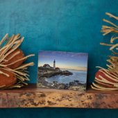 ポートランドヘッドライトハウス フォトプラーク (側面)