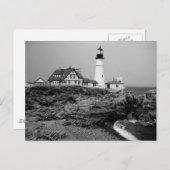 ポートランドヘッドライトハウス ポストカード (正面/裏面)