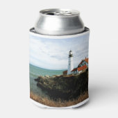 ポートランドヘッドライトハウス 缶クーラー (缶正面)