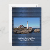 ポートランドヘッドライトポストカード シーズンポストカード (正面/裏面)