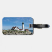 ポートランドヘッドライトメーンライトハウスラゲージタグ ラゲッジタグ (裏面横)