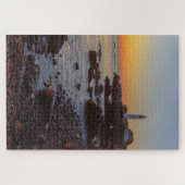 ポートランドヘッドライト20x30ジグソーパズル ジグソーパズル (横)