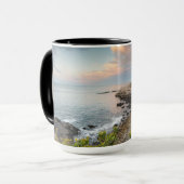 ポートランドヘッドライト |エリザベス岬（アメリカ合衆国） マグカップ (正面左)