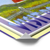 ポートランドヘッドライト、トロリーのための旅行ポスター ポスター (角)