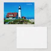 ポートランドヘッドライト ノートカード (正面/裏面)