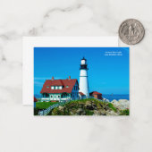 ポートランドヘッドライト ノートカード (正面/裏面インサイチュ)