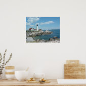 ポートランドヘッドライト ポスター (キッチン)