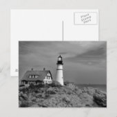 ポートランドヘッドライト ポストカード (正面/裏面)