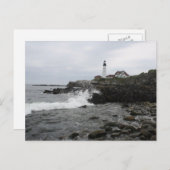 ポートランドヘッドライト ポストカード (正面/裏面)