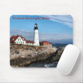 ポートランドヘッドライト、メイン州マウセパド マウスパッド (マウス)