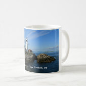 ポートランドヘッドライト、岬エリザベスの私 コーヒーマグカップ (正面右)