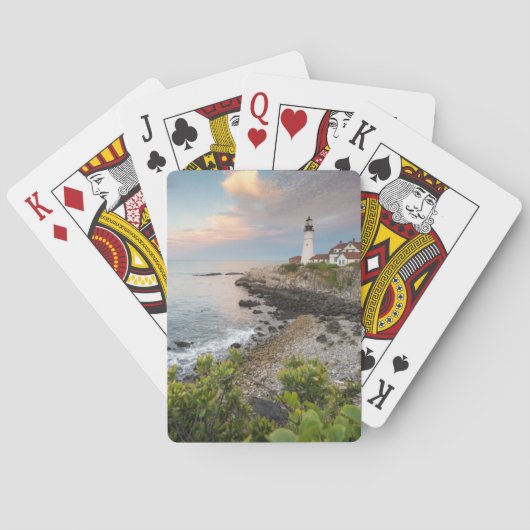 ポートランドヘッドライト|岬エリザベスの私 トランプ (裏面)