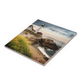 ポートランドヘッドライト|岬エリザベス私 タイル (側面)