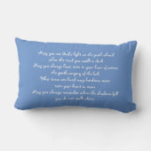 ポートランドヘッドライト"枕だけ歩きません ランバークッション (裏面)