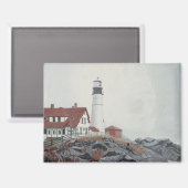 ポートランドヘッドライトinフォグ マグネット (正面/裏面)