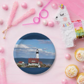 ポートランドヘッド灯台メイン ペーパープレート (パーティー)