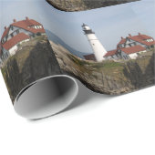 ポートランドヘッド灯台包装紙 ラッピングペーパー (ロールコーナー)