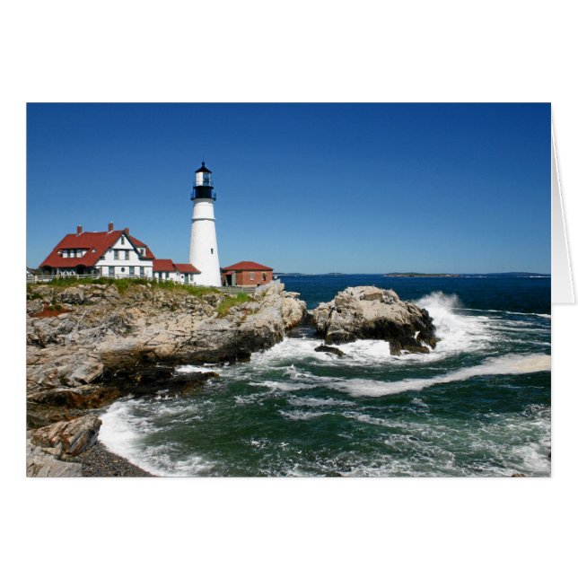 ポートランドヘッド灯台 (正面横)