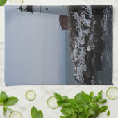 ポートランドヘッド灯台 キッチンタオル (折り畳み)