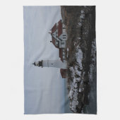 ポートランドヘッド灯台 キッチンタオル (縦)