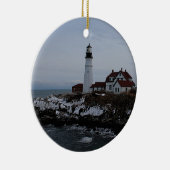 ポートランドヘッド灯台 セラミックオーナメント (右)