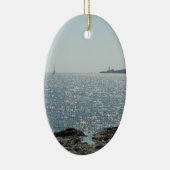 ポートランドヘッド灯台 セラミックオーナメント (右)