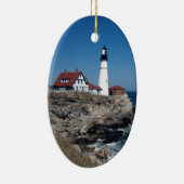 ポートランドヘッド灯台 セラミックオーナメント (右)