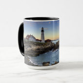 ポートランドヘッド灯台 マグカップ (正面左)