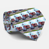 ポートランドヘッド灯台、メインメンズタイ ネクタイ (ロール)