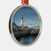 ポートランドヘッド灯台 メタルオーナメント (右)