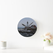ポートランドヘッド灯台 ラウンド壁時計 (ホーム)