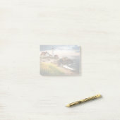 ポートランドヘッド灯台|岬エリザベスの私 ポストイット (デスク上)