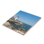 ポートランドヘッド軽いovelooking Casco湾 タイル (側面)