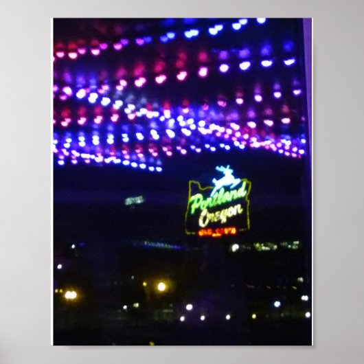 ポートランドホワイトスタッグ – ポスター (正面)