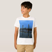 ポートランドホーソーンブリッジ#2 Tシャツ (正面フル)
