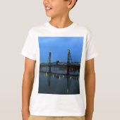 ポートランドホーソーンブリッジ#2 Tシャツ (正面)
